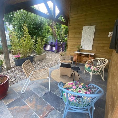 Octeville-sur-Mer Entre Honfleur Et Etretat Bed & Breakfast エクステリア 写真
