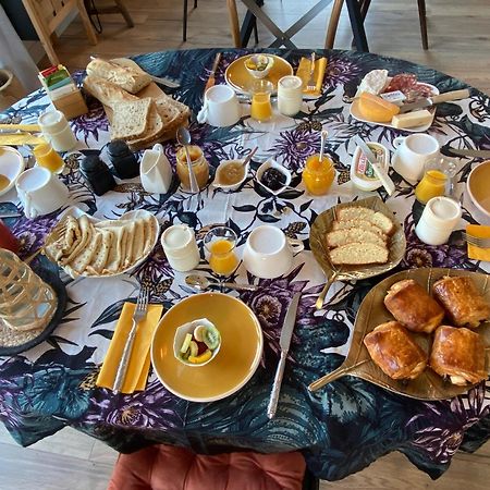 Octeville-sur-Mer Entre Honfleur Et Etretat Bed & Breakfast エクステリア 写真