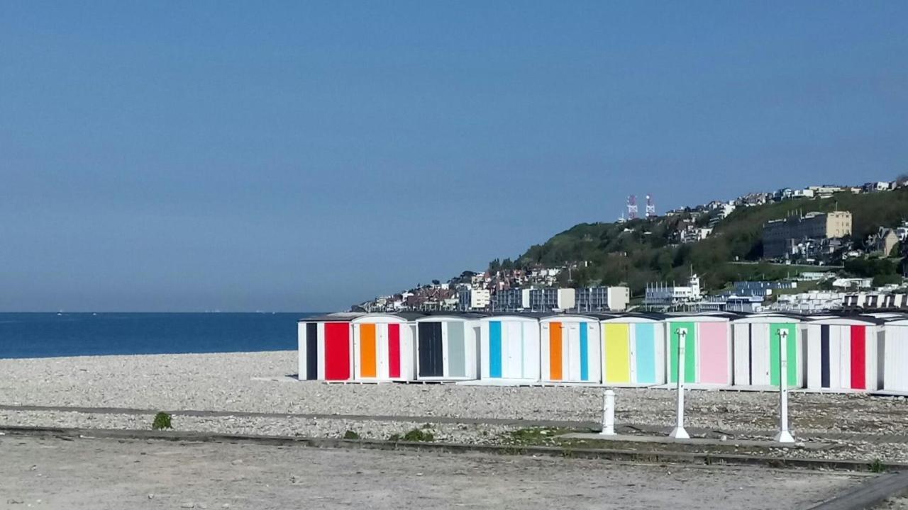 Octeville-sur-Mer Entre Honfleur Et Etretat Bed & Breakfast エクステリア 写真