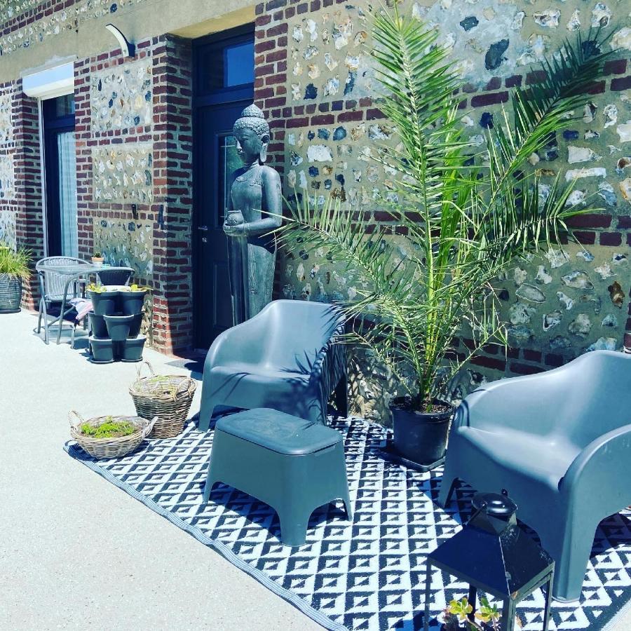 Octeville-sur-Mer Entre Honfleur Et Etretat Bed & Breakfast エクステリア 写真