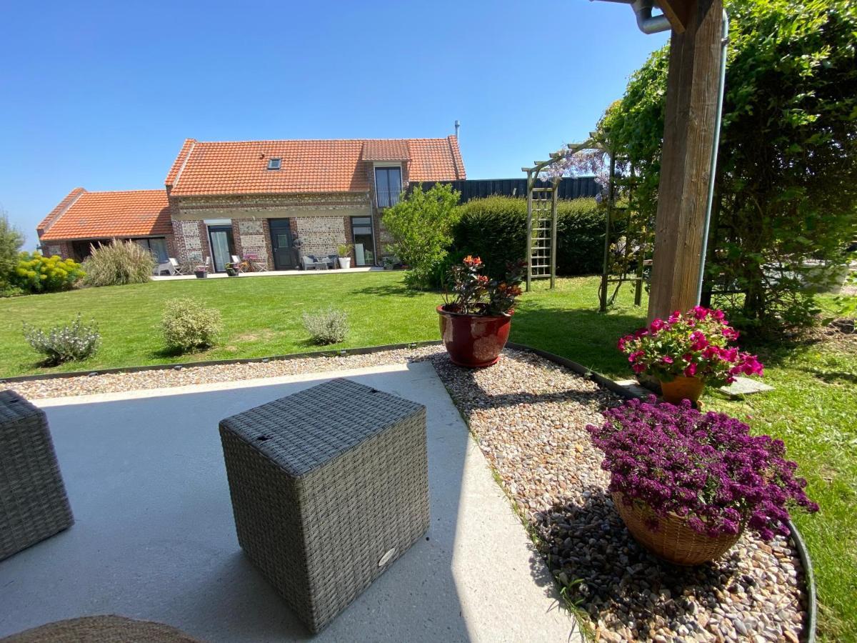 Octeville-sur-Mer Entre Honfleur Et Etretat Bed & Breakfast エクステリア 写真