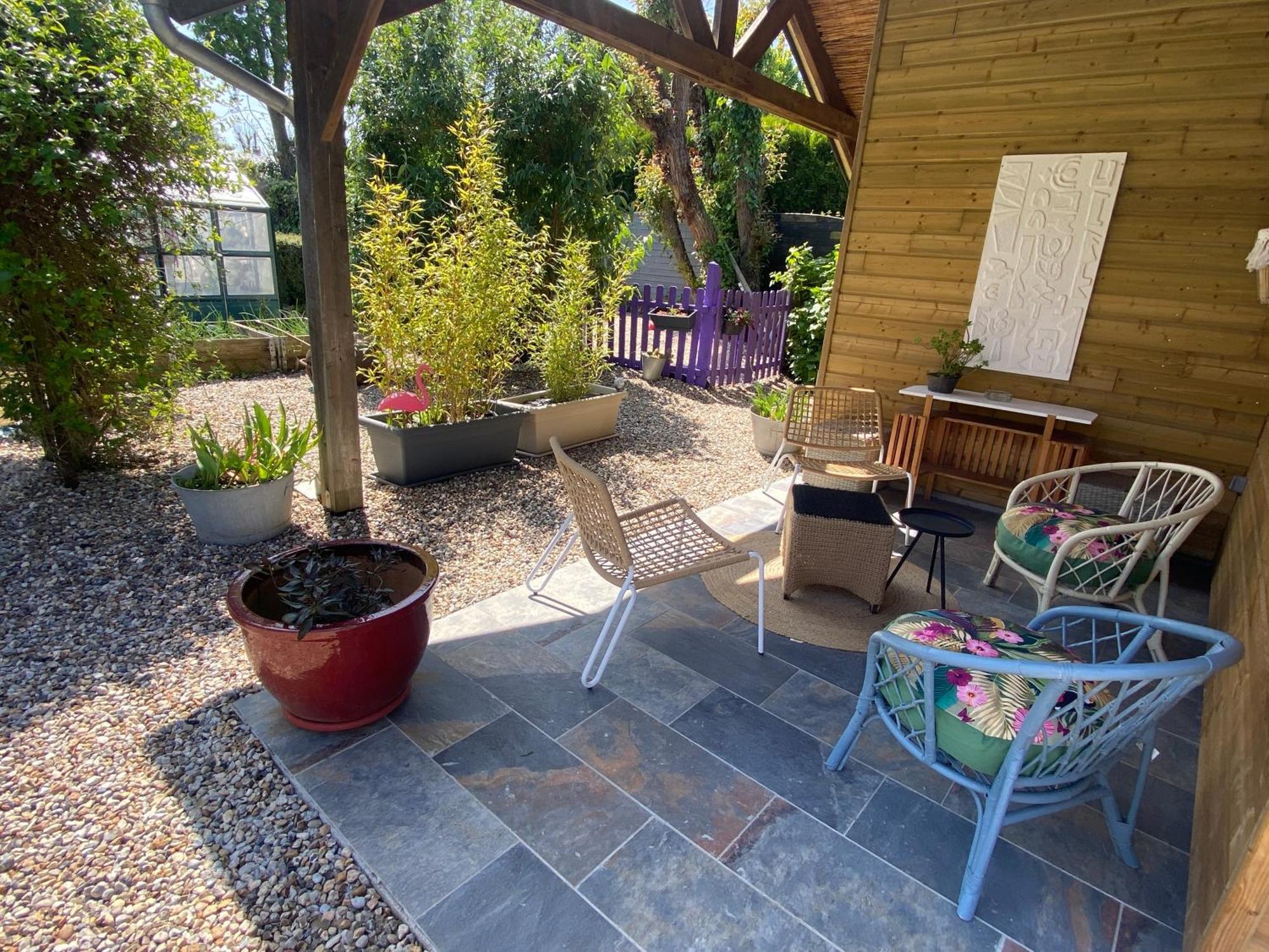 Octeville-sur-Mer Entre Honfleur Et Etretat Bed & Breakfast エクステリア 写真